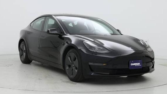 TESLA MODEL 3 2021 5YJ3E1EB8MF928337 image